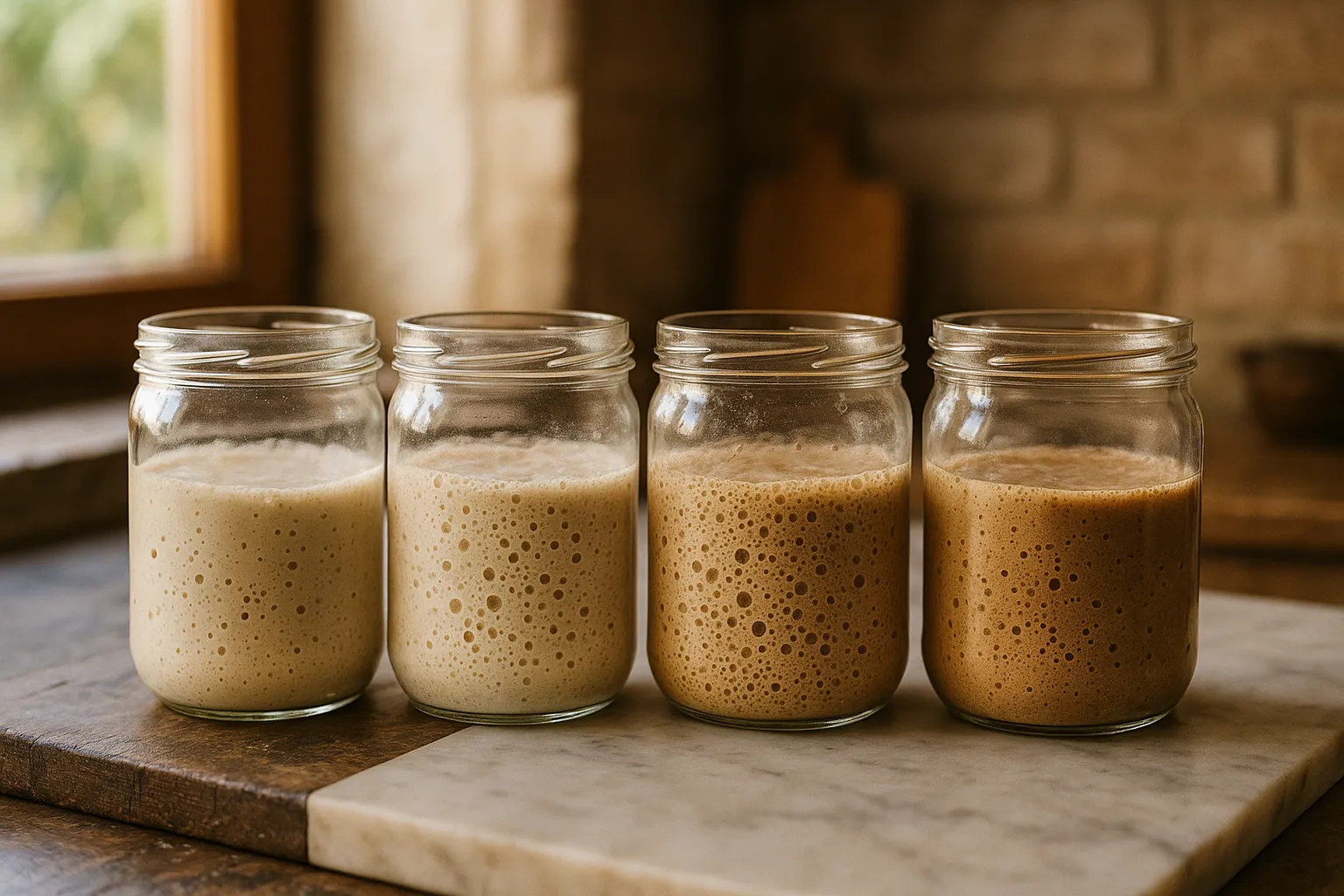 Compare Sourdough Starters: Bubba Goodcrumb vs King Arthur and Cultures for Health