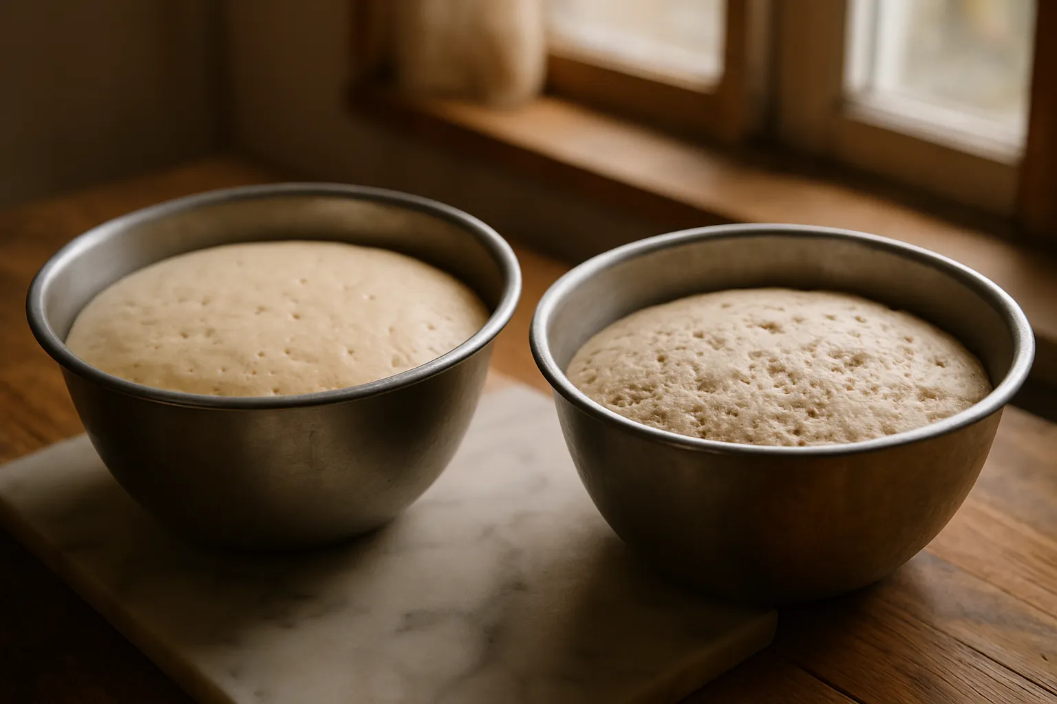 How to Convert Yeast to Sourdough
