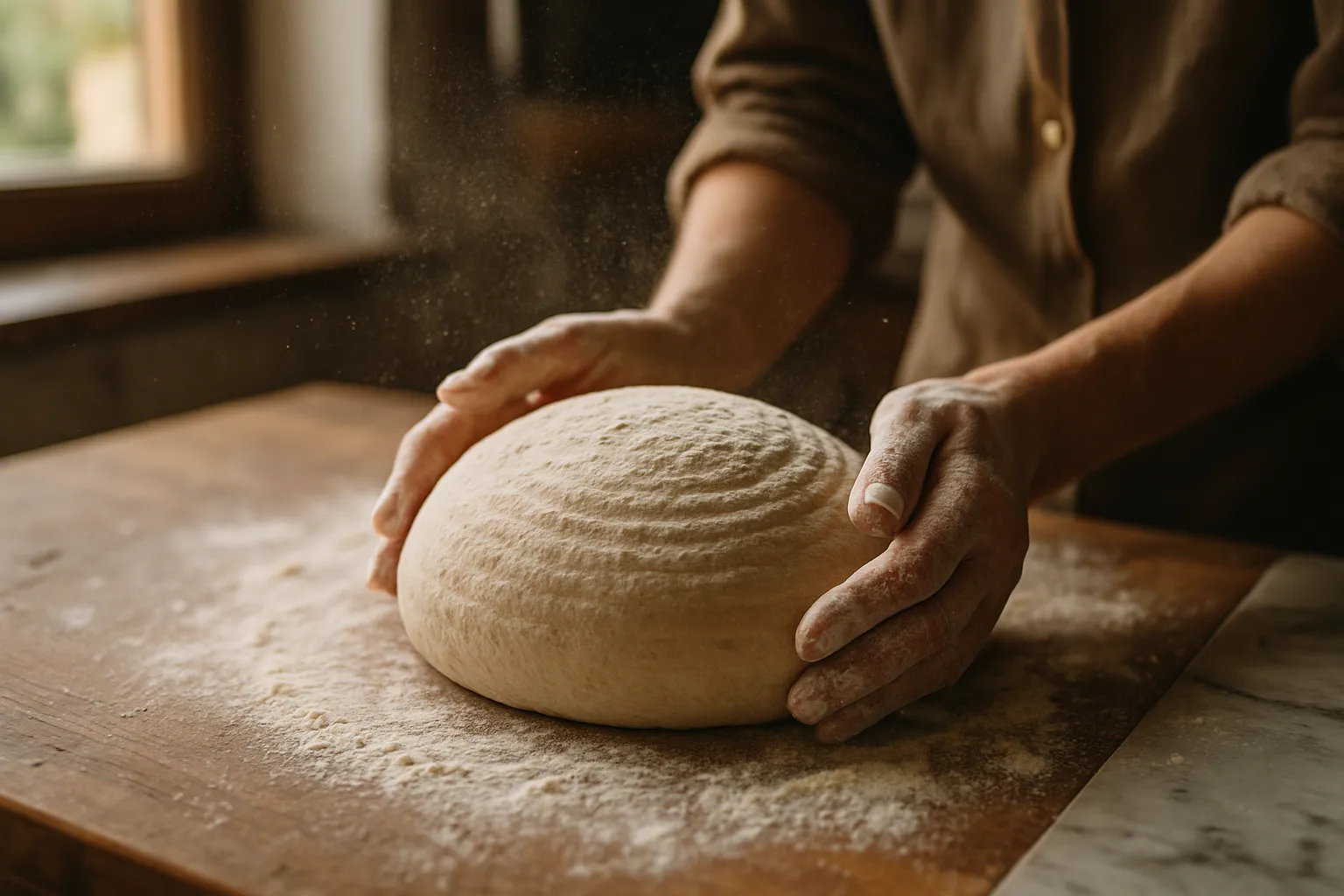 Sourdough Shaping: Score and Bake Perfect Artisan Loaves
