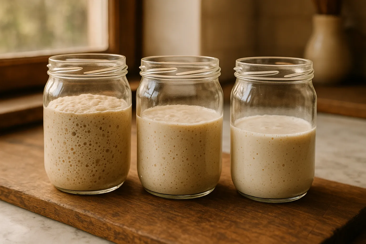 Sourdough Starter Hydration and Consistency Guide